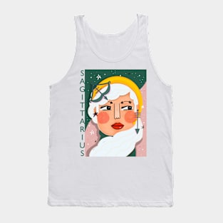 SAGITTARIUS GIRL Tank Top